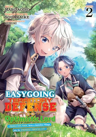 Easygoing Territory Defense Vol 03 - BRAND NEW CONDITION Manga - The Mage's Emporium Seven Seas Used English Manga Japanese Style Comic Book