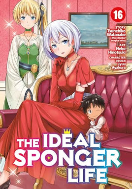 The Ideal Sponger Life Vol 16 manga cover