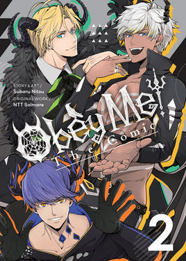 Obey Me Comic Vol 02 - BRAND NEW CONDITION Manga - The Mage's Emporium Seven Seas Used English Manga Japanese Style Comic Book