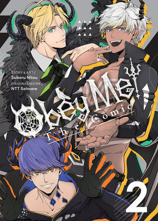 Obey Me Comic Vol 02 - BRAND NEW CONDITION Manga - The Mage's Emporium Seven Seas Used English Manga Japanese Style Comic Book