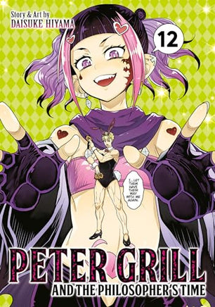 Peter Grill & The Philosophers Time Vol 12 manga cover
