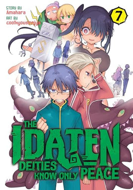 The Idaten Deities Know Only Peace Vol 7 manga cover