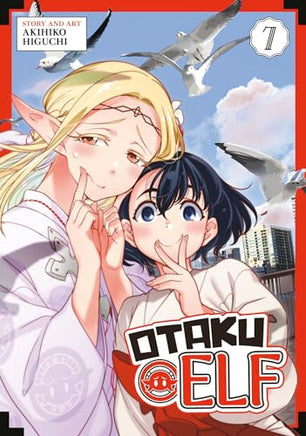 Otaku Elf Vol 7 manga cover