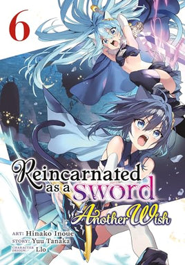 Reincarnated As A Sword Another Wish Vol 06 manga cover