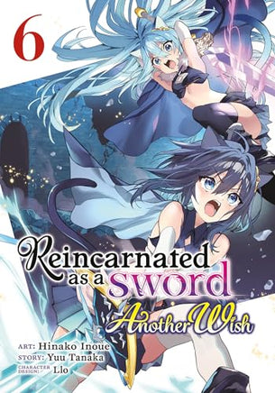 Reincarnated As A Sword Another Wish Vol 06 manga cover