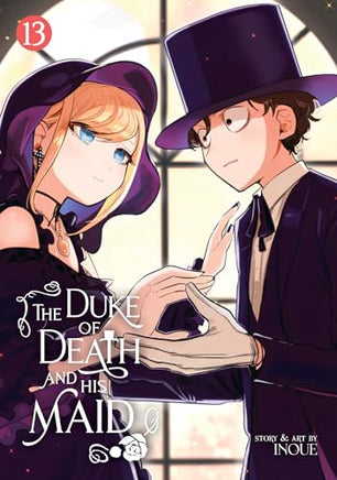 The Duke of Death and His Maid Vol 13 cover