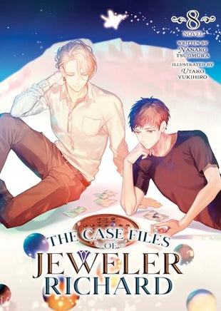 The Case Files Of Jeweler Richard Light Novel Vol 08  - BRAND NEW CONDITION Light Novel - The Mage's Emporium Seven Seas Used English Light Novel Japanese Style Comic Book