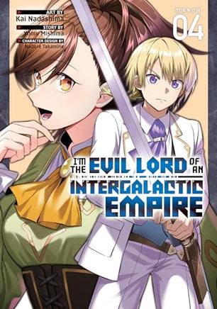 Im Evil Lord Of An Intergalactic Empire Vol 04 - BRAND NEW CONDITION Manga - The Mage's Emporium Seven Seas Used English Manga Japanese Style Comic Book