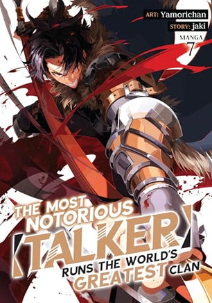 The Most Notorious Talker Runs Greatest Clan Vol 07  - BRAND NEW CONDITION Manga - The Mage's Emporium Seven Seas Used English Manga Japanese Style Comic Book
