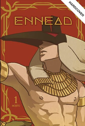 Ennead Vol 1 Hardcover Manga - The Mage's Emporium Seven Seas Used English Manga Japanese Style Comic Book