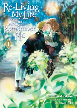 Reliving Life With A Bf Who Doesnt Remember Me Vol 01 - BRAND NEW CONDITION Manga - The Mage's Emporium Seven Seas Used English Manga Japanese Style Comic Book