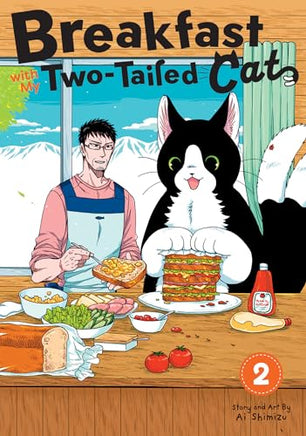 Breakfast With My Two Tailed Cat Vol 02 - BRAND NEW CONDITION Manga - The Mage's Emporium Seven Seas Used English Manga Japanese Style Comic Book