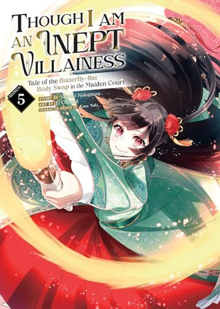 Though I Am An Inept Villainess Vol 5 Manga Manga - The Mage's Emporium Seven Seas Used English Manga Japanese Style Comic Book
