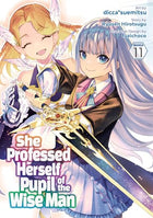 She Professed Herself Pupil of the Wise Man Vol 11 Manga