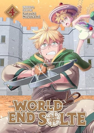 World End Solte Vol 4 manga cover