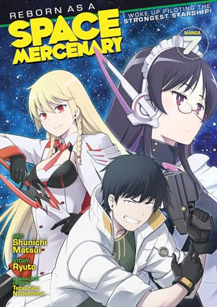 Reborn As A Space Mercenary Vol 07 manga cover