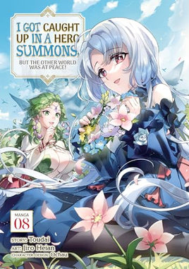 I Got Caught Up In A Hero Summons Vol 8 manga cover