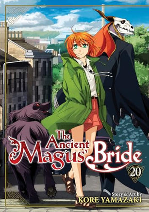The Ancient Magus Bride Vol 20 manga cover