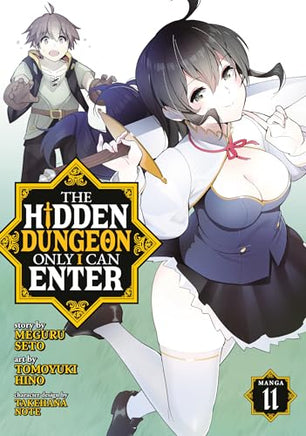 The Hidden Dungeon Only I Can Enter Vol 11 manga cover