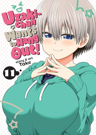 Uzaki-Chan Wants To Hang Out Vol 11 manga cover