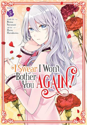 I Swear I Won't Bother You Again! Vol 5 Manga Manga - The Mage's Emporium Seven Seas Used English Manga Japanese Style Comic Book