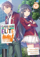 Classroom of the Elite Vol 11 Manga