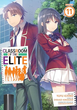 Classroom of the Elite Vol 11 Manga manga cover