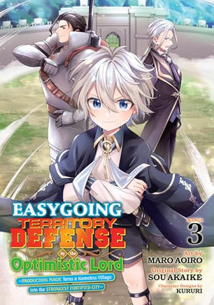 Easygoing Territory Defense Vol 02 - BRAND NEW CONDITION Manga - The Mage's Emporium Seven Seas Used English Manga Japanese Style Comic Book