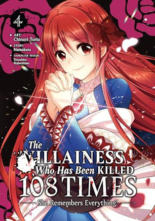 The Villainess Who Has Been Killed 108 Times Vol 4 Manga - The Mage's Emporium Seven Seas Used English Manga Japanese Style Comic Book