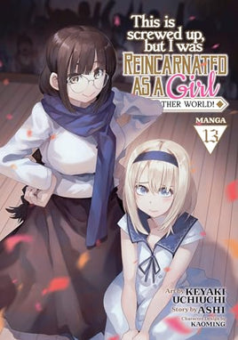 This Is Screwed Up Reincarnated As Girl Vol 13 - BRAND NEW CONDITION Manga - The Mage's Emporium Seven Seas Used English Manga Japanese Style Comic Book