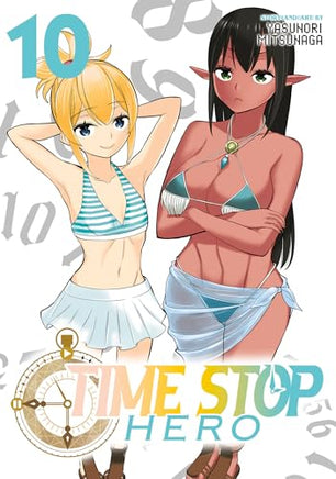 Time Stop Hero Vol 10 manga cover