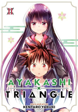 Ayakashi Triangle Vol 11 cover
