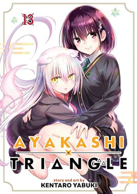 Ayakashi Triangle Vol 13 cover