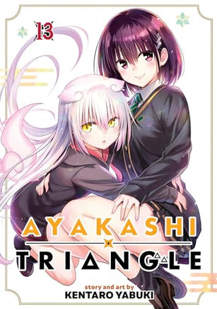 Ayakashi Triangle Vol 13 cover