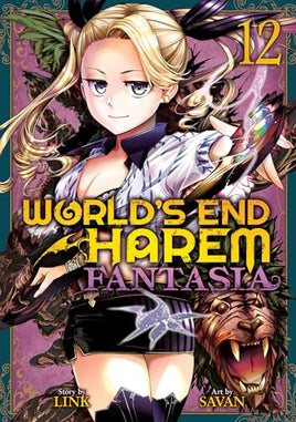 Worlds End Harem Fantasia Vol 12 - BRAND NEW CONDITION Manga - The Mage's Emporium Seven Seas Used English Manga Japanese Style Comic Book