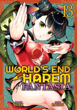Worlds End Harem Fantasia Vol 13 - BRAND NEW CONDITION Manga - The Mage's Emporium Seven Seas Used English Manga Japanese Style Comic Book