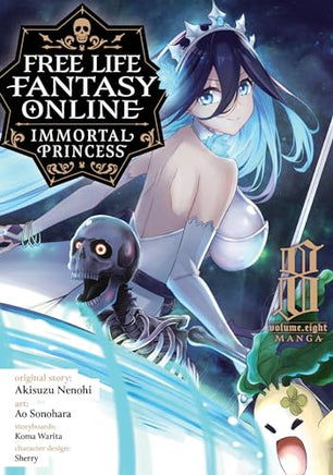 Free Life Fantasy Online Immortal Princess Vol 08  - BRAND NEW CONDITION Manga - The Mage's Emporium Seven Seas Used English Manga Japanese Style Comic Book