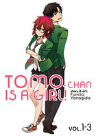 Tomo-Chan Is A Girl! Vol 1-3 Omnibus