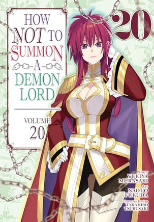 How Not To Summon A Demon Lord Vol 20 cover