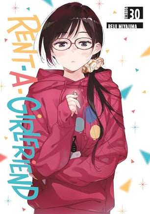 Rent-A-Girlfriend Vol 30 cover