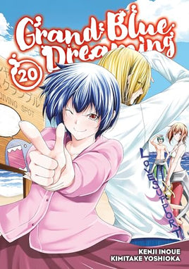 Grand Blue Dreaming Vol 20 manga cover