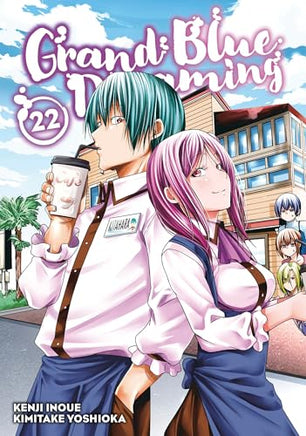 Grand Blue Dreaming Vol 22 manga cover