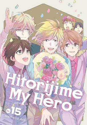 Hitorijime My Hero Vol 15 manga cover