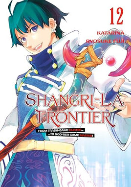 Shangri-La Frontier Vol 12 cover