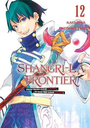 Shangri-La Frontier Vol 12 cover