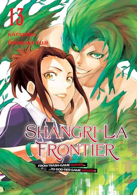 Shangri-La Frontier Vol 13 cover