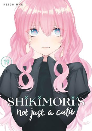 Shikimori's Not Just A Cutie Vol 19 cover