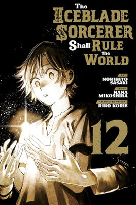 The Iceblade Sorcerer Shall Rule the World Vol 12 manga cover