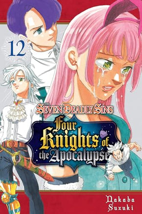 The Seven Deadly Sins Four Knights of the Apocalypse Vol 12 Manga - The Mage's Emporium Kodansha Used English Manga Japanese Style Comic Book