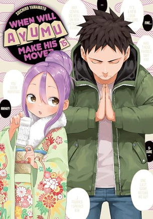 When Will Ayumu Make His Move Vol 15 - BRAND NEW CONDITION Manga - The Mage's Emporium Kodansha Used English Manga Japanese Style Comic Book